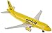 Daron Spirit Airlines Single Die-Cast Plane