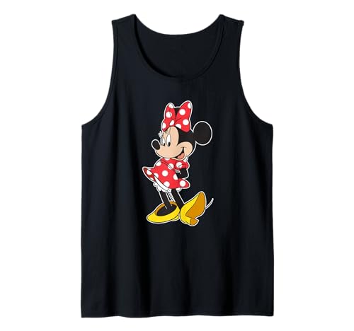 Débardeur Disney Minnie Mouse Classic Pose vêtement léger imprimé col rond