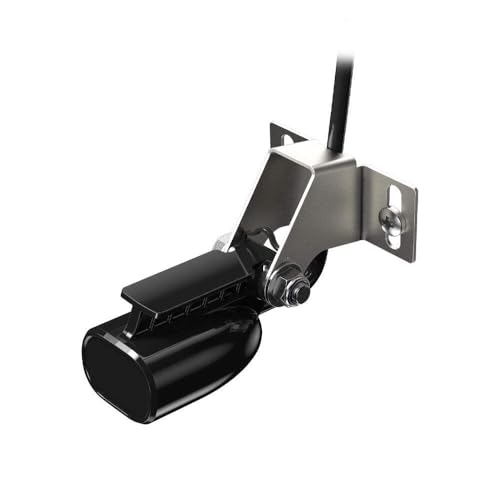 Lowrance HOOK2 Bullet Skimmer Transducer for HOOK2 4 and HOOK2 4x Fish Finder 000-14027-001 , Gray