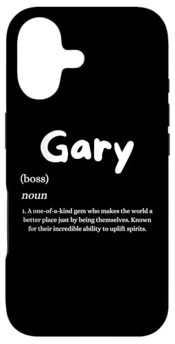 Gary Definition ���O����J�X�^���R�X�`���[�� �Q�C���[�p �X�}�z�P�[�X iPhone 17 �p