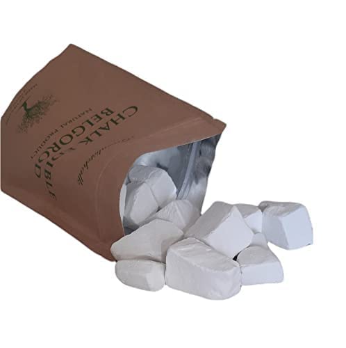 Chalk edible (4 Oz/125 gr.) Chalk Belgorod, natural chalk, chalk food, chalk for eating
