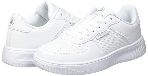 Lumberjack Finster, Scarpe Da Ginnastica Donna, White, 37 Eu - 7