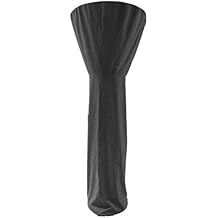 Hiland AZ Patio Heaters Tall Patio Heater Commercial Cover in Gray