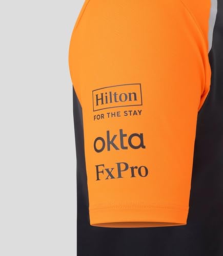 McLaren F1 Men's 2025 Oscar Piastri Team Set Up T-Shirt3