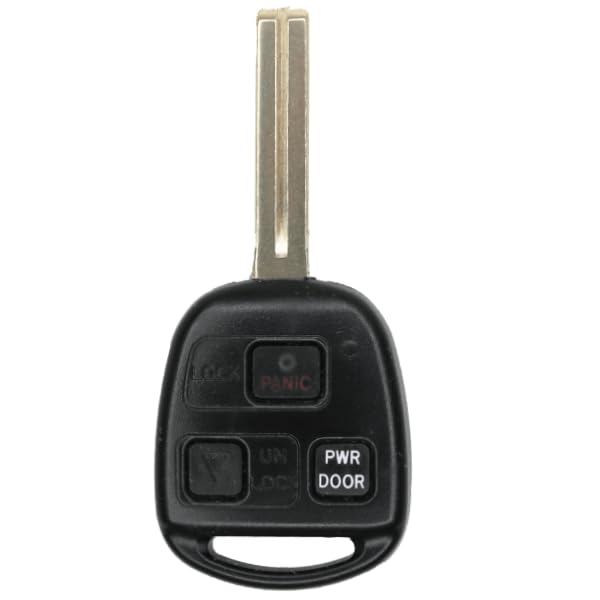 Replacement Keyless Remote Head Key Fob for Lexus ES330 2007 FCC HYQ12BBT Part Number 89070-48821 89070-48820