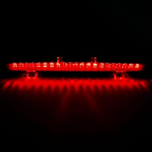 3ème feu stop LED noir pour Fiat Grande Punto 2005-2012