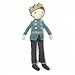MON AMI Doll Prince Jean Luc – 15-Inch Soft & Elegant Plush Fashion Doll | Stylish Stuffed Doll for Kids of All Ages | Perfect Playmate & Room Décor Gift for Birthday Gifts