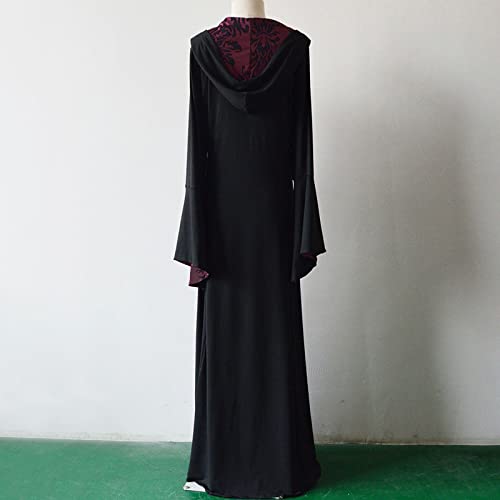 OIOLOYJM Renaissance Costume Women Medieval Sexy Plus Size Witch Vampire Gothic Halloween Costumes Woman 2025 Clothes Dresses