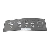 SUPPLYZ Direct Replacement for Samsung DA64-03273A Appliance Inlay-Cover Control Conv Aw3 Pc 0.25 Gra
