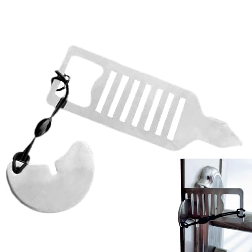 Serratura Per Hotel | Dispositivo Di Sicurezza Antifurto In Acciaio Inossidabile,Serratura Della Camera D'Hotel,per Camera Casa Appartamento Spostamenti Professionali