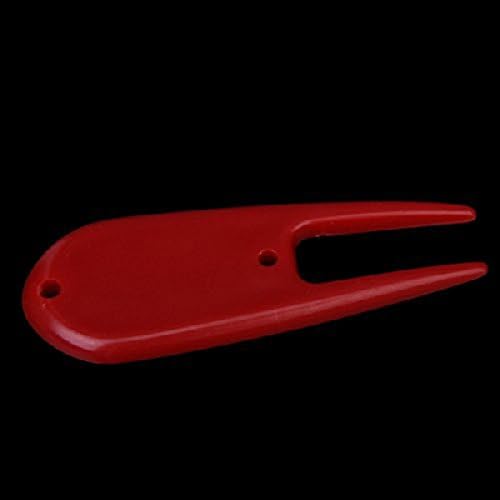 review WINOMO 8pcs Plastic Golf Divot Tool Golfer Kit Golf Repair Tool (Random Color)