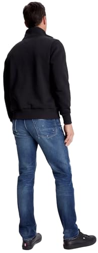 TOMMY HILFIGER Men's Iconic Flag Logo Quarter-Zip Sweatshirt Collection 20254