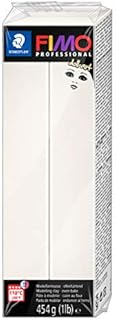 STAEDTLER 8071-03 FIMO Professional Doll Art Polymer Modelling Clay, 454g - Porcelain (Pack of 1)