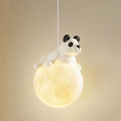 Lampe lune 3D chambre enfant pour créer une douce ambiance girly