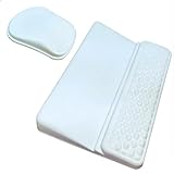 WENPIC Tastatur-Handgelenkauflage, ergonomisches Mauspad, mit...