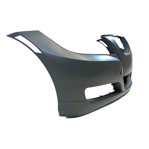 Image of FitParts Compatible with BMW 3-Series 2009-2012 Front Bumper Cover | Primed, With Fog Light Holes, Without Parking Sensor Holes, Sedan /Wagon, Ready to Paint, OEM 51117226709, BM1000212