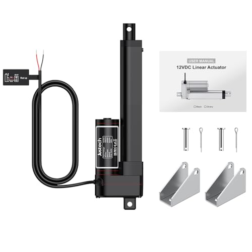 Actuador Lineal 12V Impermeable IP54 de 2000N para equipos médicos y mesas 7