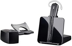 Plantronics CS540/HL10 Headset with Lifter, 2.1