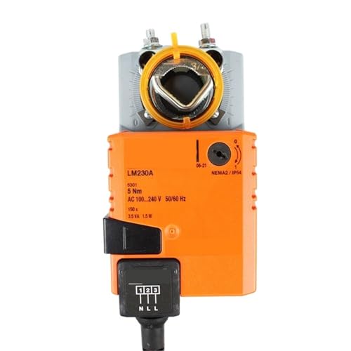 Actionneur de vanne LM230A 220V à couple constant pour un contrôle précis des flux