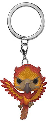 Funko Harry Potter - Llavero Pop - Fawkes