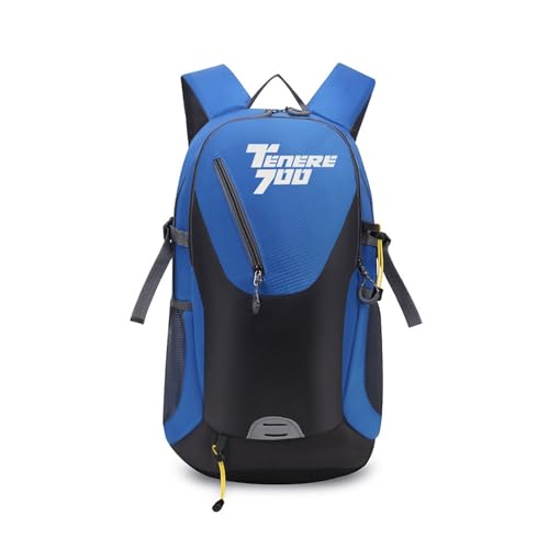 Mochila de motocicleta para viaje impermeable: bolsa grande de 40L y accesorios para Tenere