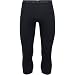 Produktbild icebreaker Herren Funktionshose 200 Oasis Legless, Black/Monsoon, XL, 104368001XL