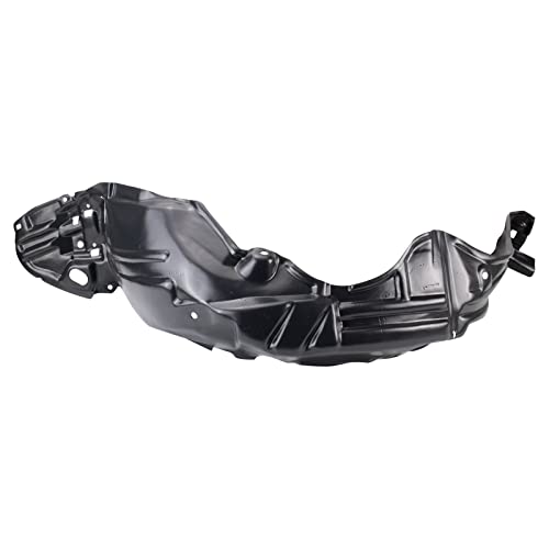 Image of TRQ Inner Fender Liner Set Compatible with 2018-2019 Toyota Prius C TO1248241 TO1249241