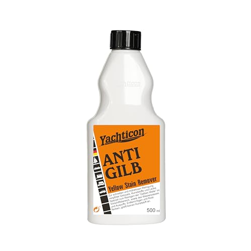 YACHTICON Anti Gilb Gelcoatreiniger, Volumen:500 ml