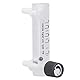 Gaszähler Ml/min, Einstellbarer Panel-Messkontroll-Durchflussmesser 10–1000 Ml/min, Einfache Ablesung, Konstruktion