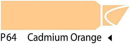 Miniatura 3 de AD Marker The Original Chartpak, Tri-Nib, naranja cadmio, 1 cada uno (P64)