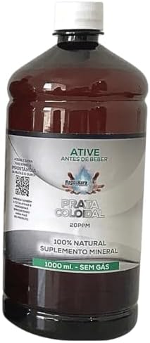 Prata Coloidal Haguihara trata todos os problemas com raizes infl...