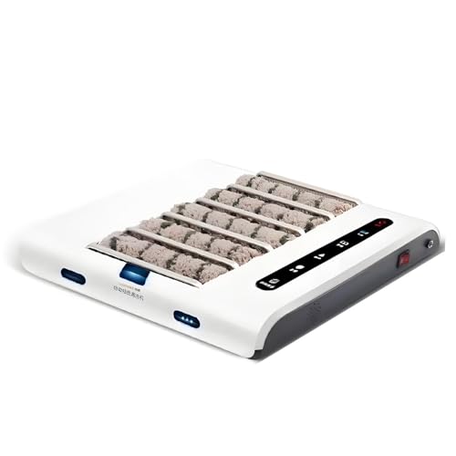 DowPie Cireuse à Chaussures Automatique à Induction, Nettoyeur de Semelles entièrement Automatique, Rechargeable, Aspiration puissante de 1000 Pa, nettoyant pour Chaussures sans Eau