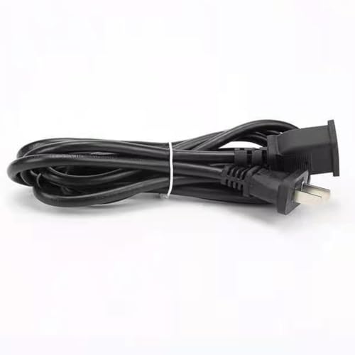 Cable de extensión largo para electrodomésticos en el exterior con cubierta negra impermeable 7