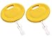 HASMX 2 Pack 925-1745A Lawn Mower Ignition Keys for Bolens Brute Columbia Craftsman Huskee MTD Murray Mastercut Ranch King Troy-Bilt White Outdoor Yard Machines and Yard-Man Models