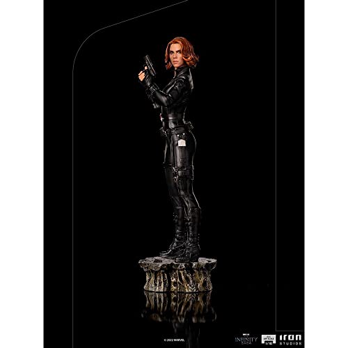 Statue Black Widow (Battle Of New York) 1/10 - Infinity Saga - Bds Art Scale - Iron Studios #TOP7