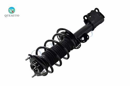 Image of PM Auto Set of 4 Front Quick Complete Strut-Coil Spring-Rear Shock Replacement For 2015-2023 Ford Mustang V6, L4