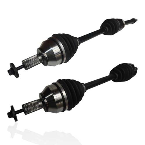 Drive Shaft Kit Front Pair Compatible With Volvo C30 S40 V50 1.6 (Years 2005-2012)(Manual) Joint Kit,CV Kit