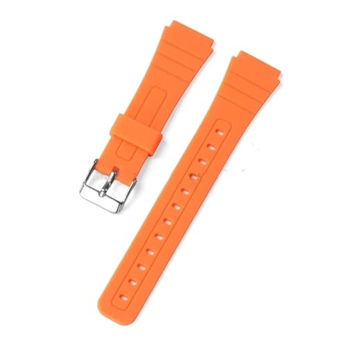 [Ő] \tgo[EHb`Xgbv 18mm JVI F91W W-800H W800H SGW400 F84 F105/108 A158/168 AE1200/1300 Y X|[c VRuXbgΉ(Orange-Silver)