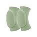 kowaku Knee Pads Knee Support Non Slip Soft Flexible Kneepads Knee Protector for Basketball Climbing Weightlifting Cycling Wrestling, L Green