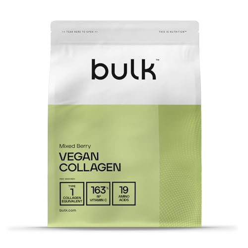 Vegan Collagen Powder, Mixed Berry, 250g