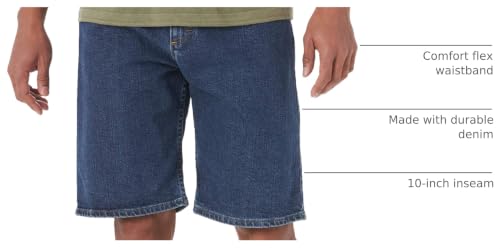 Image of Wrangler Authentics Men's Comfort Flex Waistband Jean Short