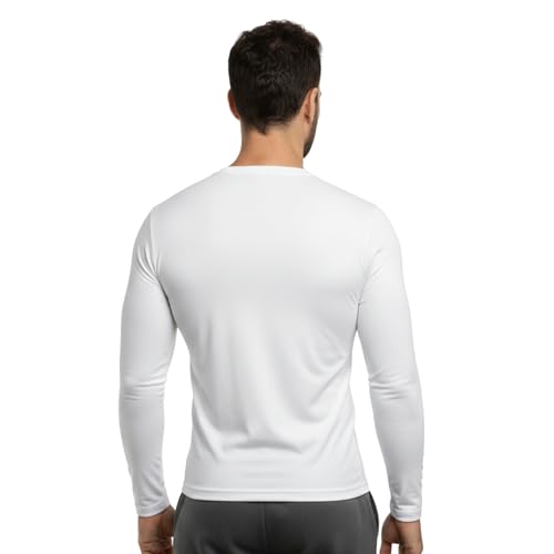 Image of Men's Compression Shirts Long Sleeve, Base-Layer Quick Dry Workout T Shirts Sports,Gym, Running T-Shirt
