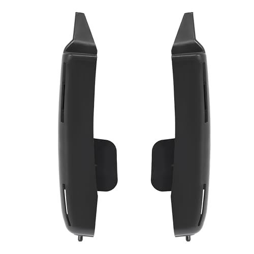 ALMULOO Front Bumper Bracket Compatible with 2013-2024 Ram 1500 Classic Replacement for CH1061118 68196983AA Bumper Support Black Plastic(PP) by ALMULOO - Used condition - Image 6