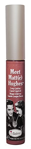 theBalm Meet Matte Hughes Flüssiger Lippenstift, Sincere, 1er Pack (1 x 7.4 ml) Cover