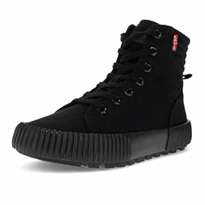 Levi’s Womens Olivia CVS Canvas Hightop Fashion Sneaker Shoe