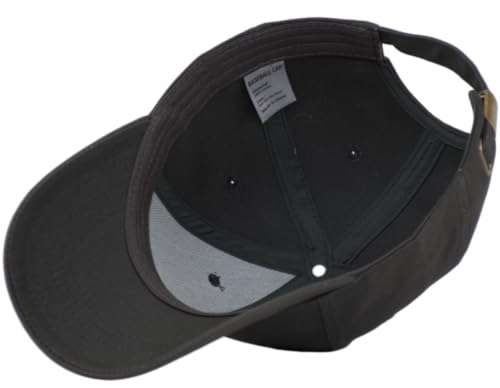 Image of TSSGBL Classic Plain Baseball Cap, Small /M-L /XL-3XL Big Head Fit, Unisex Adjustable Cotton Structured Golf Dad Hat