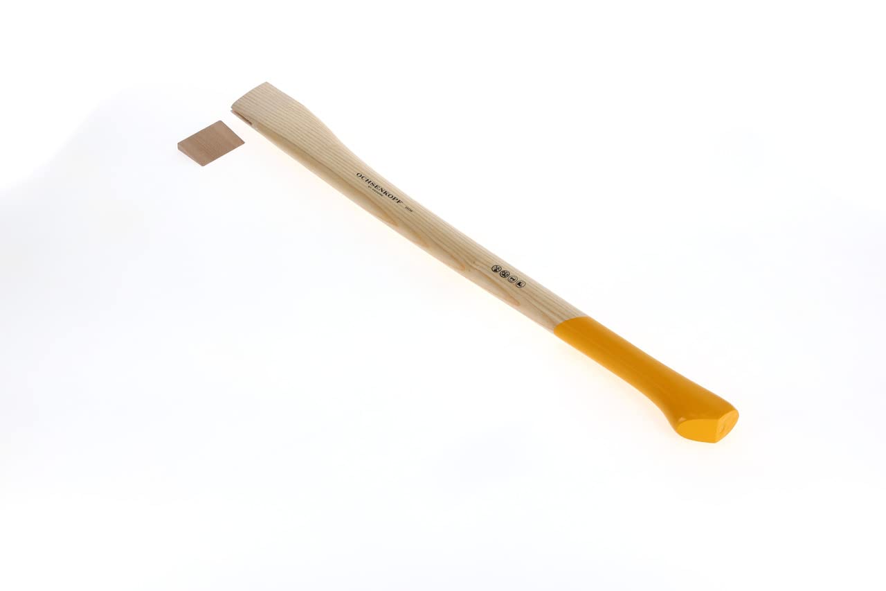 OCHSENKOPF Manico di Ricambio per Scure da Taglio, Manico in Frassino, 700 mm, 560 g, Impugnatura, Utensile Forestale, OX E-84 E-0700