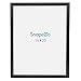 16x20 Black Snapezo® Snap Frame - 1.25