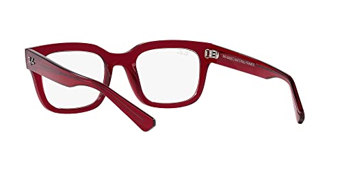 Image of Ray-Ban Rx7214f Gina Low Bridge Fit Rectangular Prescription Eyewear Frames
