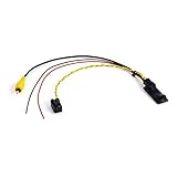  Caratec Safety Monitor-Adapter MQS Stecker auf Cinchstecker FIAT X290